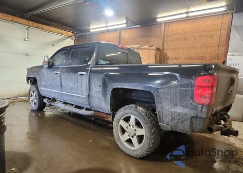 2016 Chevrolet Silverado K2500 Heavy Duty Ltz z USA, uszkodzony, nr VIN 1GC1KWE83GF292119